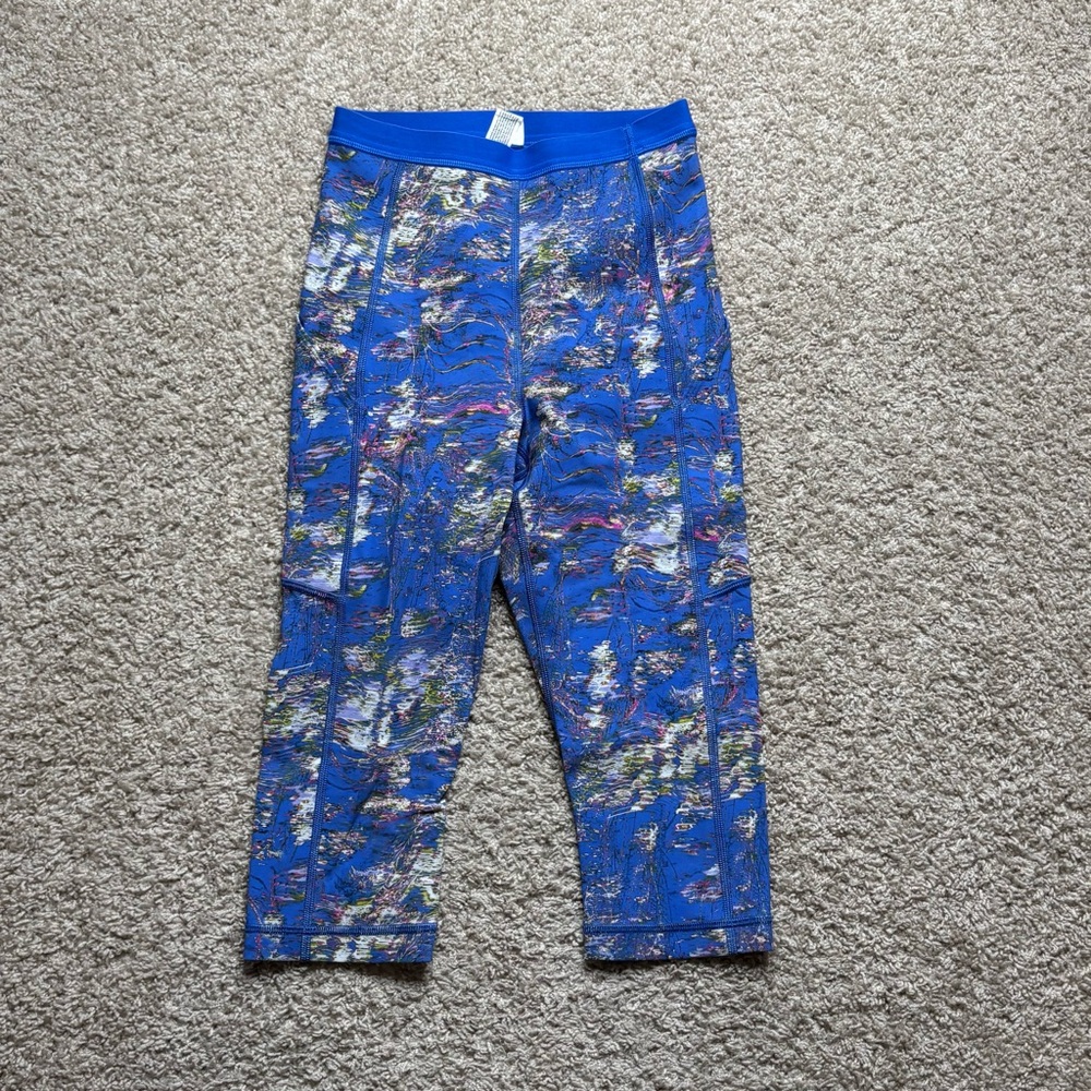 Lululemon High-Rise Paddle Crop 15.75" Length